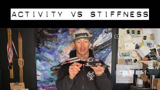 Activity vs Stiffness in Telemark bindings [upl. by Ferwerda]