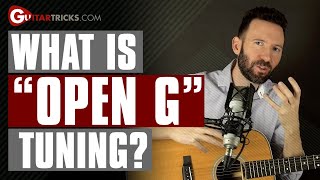 Open G Tuning for Beginners to Advanced  Acoustic Guitar Lesson [upl. by Nohtiek]