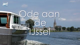 dutch Varen op de IJssel motorboat boattrip [upl. by Emyam48]