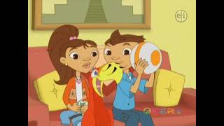 PBS Kids GO On KERA Maya And Miguel Friends Forever Broadcast Si Make ‘Em Laugh Knockabout [upl. by Hibbert903]