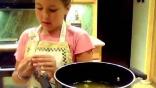 Matzo Ball Soup ★ Kids Cooking [upl. by Aidile]