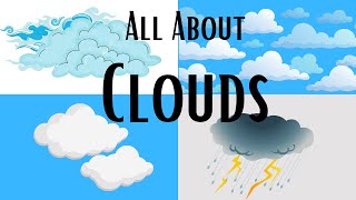 All about CloudsFour types of Clouds [upl. by Naivart]