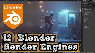 All Blender Render engines [upl. by Koren187]