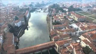 Bassano del Grappa con drone [upl. by Parnell]