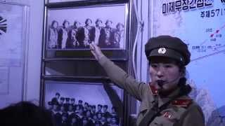 Tour of the USS Pueblo Warship in North Korea [upl. by Eilitan]