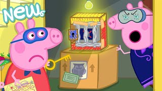 Peppa Pig Tales 2025 🔑 Tablet Timeout Jail 📵⛓️ BRAND NEW Peppa Pig Episodes  2 Hours [upl. by Yauqaj]