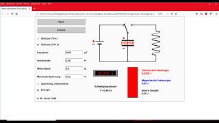 Elektromagnetischer Schwingkreis 1 [upl. by Attirb]