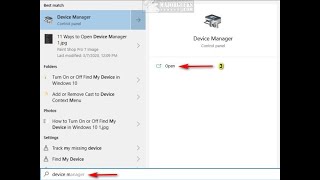 11 Ways to Open Device Manager [upl. by Nilkcaj466]