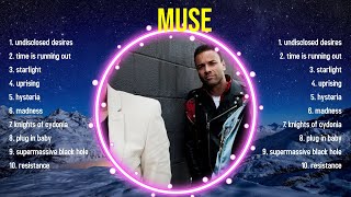 Best Songs of Muse full album 2024  Top 10 songs [upl. by Kimon450]