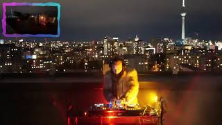 Wiebe Roose playing on Berlin Rooftop for Fhainest Collective NYE [upl. by Cochrane484]