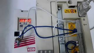 How to Run the KEB F5 drive [upl. by Natalia576]