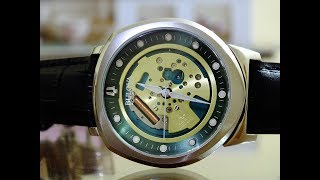 Bulova Accutron II Alpha Precisionist Spaceview 96A155 [upl. by Einnad]