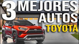 Los 3 mejores AUTOS de Toyota actualmente SUV 20242025 [upl. by Virgel434]