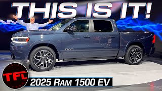 The AllNew 2025 Ram 1500 EV Will Blow You Away with Its Towing Payload and Driving Range [upl. by Namhar176]