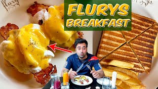 Flurys Kolkata  Best Continental Breakfast  Park Street [upl. by Servais]