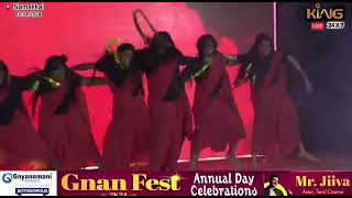 kanchana dance GNANAMANI COLLEGE OF TECHNOLOGY 3rd BME🔥🔥🔥🔥 [upl. by Haletta326]