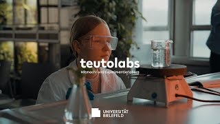 teutolabs an der Universität Bielefeld [upl. by Player]