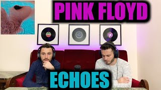 PINK FLOYD  ECHOES  UNIVERSAL Blown Away  FIRST TIME REACTION [upl. by Ahsinit]