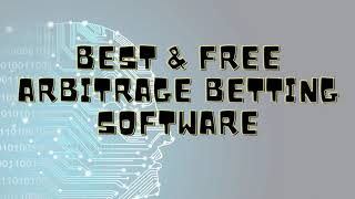 7 Best amp free arbitrage betting finder software [upl. by Olnton]