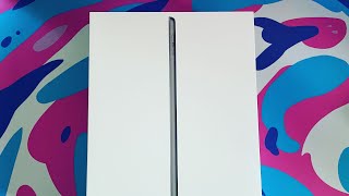 iPad 9th Generation Unboxing amp Setup [upl. by Yorel]