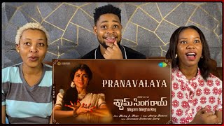 African Friends Reacts To Pranavalaya  Video Song  Shyam Singha Roy Telugu  Nani Sai Pallavi [upl. by Gram]