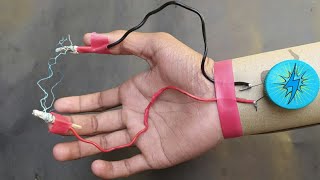 How To Make An Electric Shocking Gloves At Home [upl. by Lecram40]