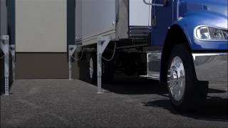 Americas Swap Body  Demountable System for Straight Trucks [upl. by Padraic]