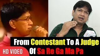 Vijay Prakash Experience From Contestant To A Judge Of Reality Show Sa Re Ga Ma Pa [upl. by Reisman]