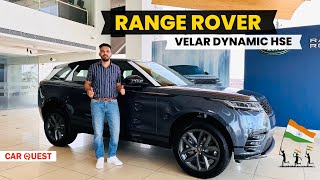 2024 Range Rover Velar Dynamic HSE Walkaround  Car Quest [upl. by Ethbin886]