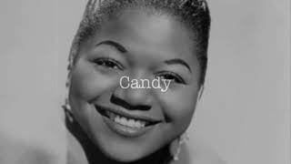 Candy Lyric Video performed by Big Maybelle [upl. by Asseret]