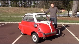 The BMW Isetta Is the Strangest BMW of All Time [upl. by Eet]