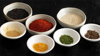 Shichimi Togarashi  Japanese Seven Spice Blend 7 Ingredients [upl. by Lanita49]