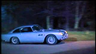 Ejector seat clip in Goldfinger [upl. by Colt]