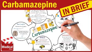 Carbamazepine Tegretol What is Carbamazepine Uses Dosage Side Effects Mechanism of Action [upl. by Ardenia832]