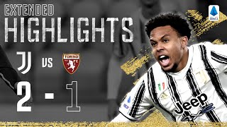 Juventus 21 Torino  McKennie amp Bonucci Score in Epic Derby Comeback  EXTENDED Highlights [upl. by Hsima]