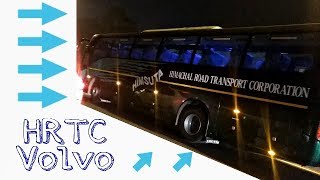 Chasing HRTCs Scania  Volvo amp ordinary in Delhi [upl. by Reba264]