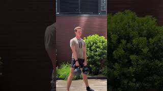 Double Sumo Deadlift  Kettlebell Deadlift Variations [upl. by Lyrahs223]