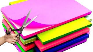 10 PAPER CRAFT IDEAS HOW TO MAKE PAPER THINGS [upl. by Chuah]