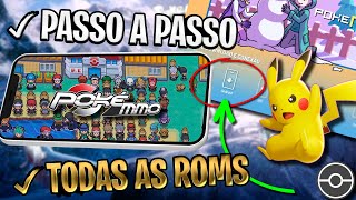 Como Baixar e Instalar POKEMMO no CELULAR com TODAS AS ROMS TUTORIAL Passo a Passo 2024 [upl. by Kelcy575]