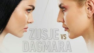 ZUSJE vs DAGMARA  Full fight [upl. by Ecyla]