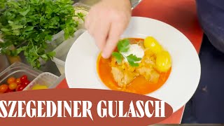 🍲 Sepp kocht Szegediner Gulasch [upl. by Ines]