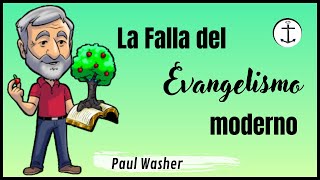 Por qué tu evangelismo no es eficaz  Paul Washer [upl. by Fullerton]