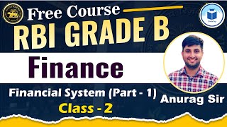 RBI GRADE B Free Course  Finance  Introduction  Class 2  CivilsTap [upl. by Valiant]