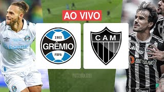 GRÊMIO 2X3 ATLÉTICO AO VIVO  BRASILEIRÃO SÉRIE A  25ª RODADA [upl. by Wildee]