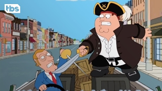 Family Guy Pirate Fight Clip  TBS [upl. by Odrarej]