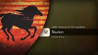 12 Hans Zimmer  Spirit Stallion of the Cimarron  Reunion [upl. by Annahsat611]