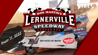 Lernerville Speedway  August 11 2023  Highlights [upl. by Gredel844]