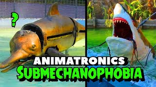 Top 11 NIGHTMARE Underwater Animatronics  SUBMECHANOPHOBIA [upl. by Shamus931]