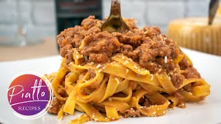 How to Make Ragu Bolognese Sauce  Best Italian Pasta Sauce Recipes [upl. by Pauline]