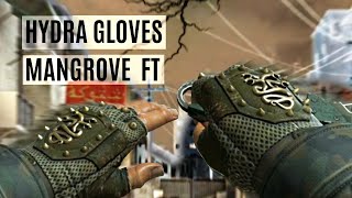 CSGO  Hydra Gloves ★ Mangrove  field tested ft SHOWCASE [upl. by Dylane]